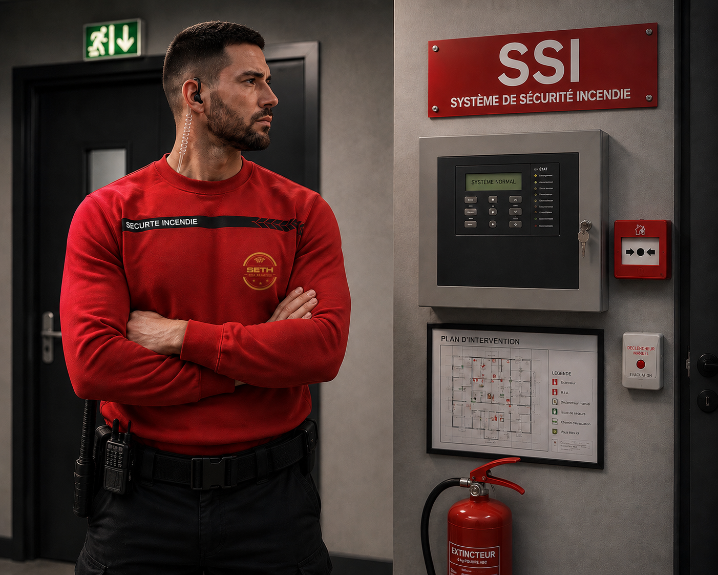 Securité incendie