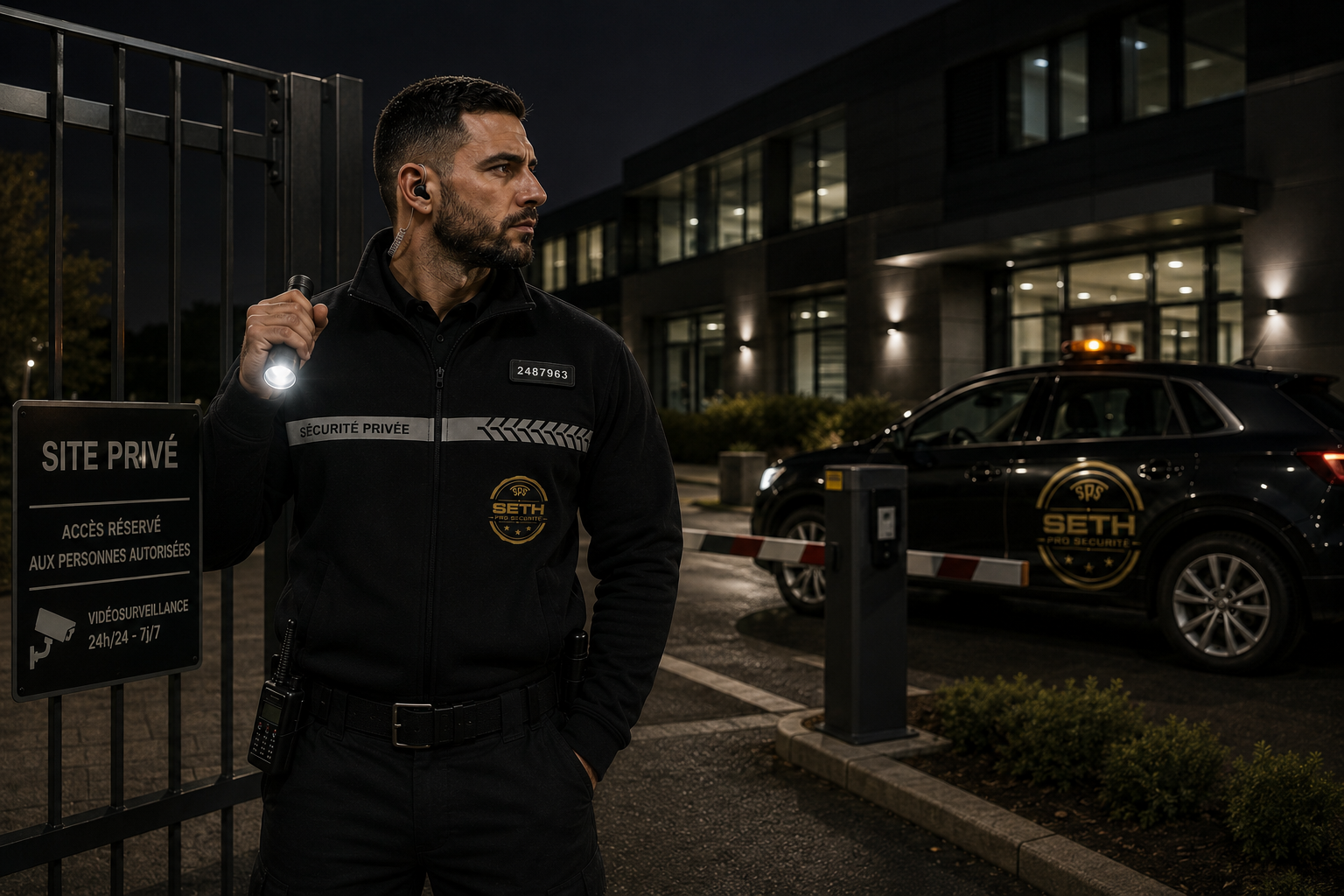 Gardiennage et Surveillance